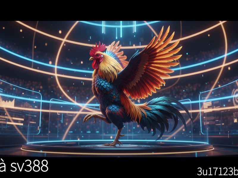 Hướng dẫn đăng ký và tham gia cá cược đá gà SV388 mới nhất năm 2026