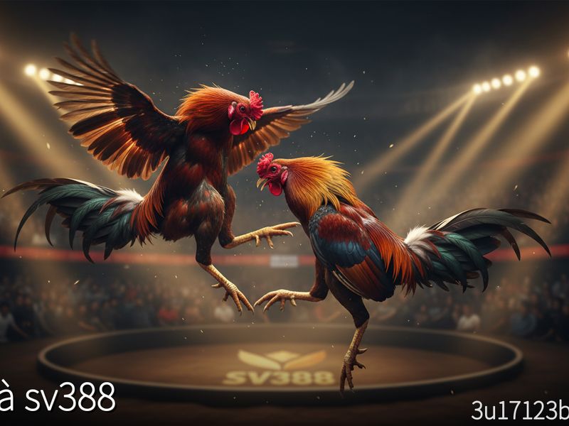 Tổng hợp lịch thi đấu đá gà SV388 tháng này: Kèo thơm cho các sư kê